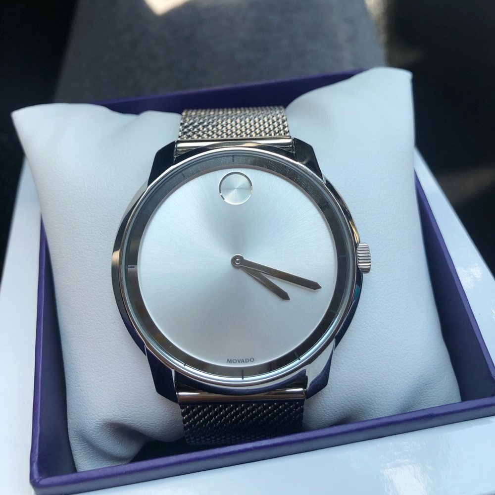 Movado bold watch